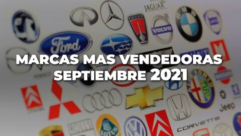 Marcas más vendidas en Colombia en septiembre de 2021