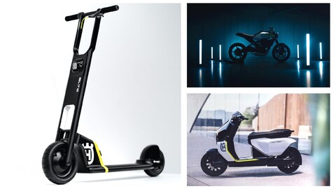 Descubre la trilogía eléctrica de vehículos Husqvarna