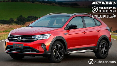 Premio Autocosmos SUV Regional 2020: Volkswagen Nivus