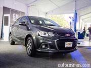 Chevrolet Sonic 2017, llega a México antes que finalice el año
