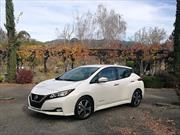 Nissan LEAF 2018, primer contacto en EU