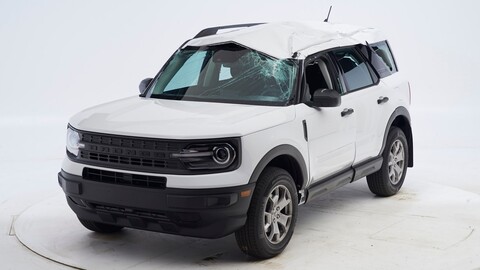 Ford Bronco Sport se destaca en los crash test del IIHS