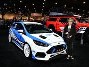 Ford Focus, el hatch picante que se consagró en el SEMA Show