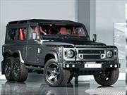 Kahn Flying Huntsman 110 WB 6x6 Concept: Cuando 4 no alcanza