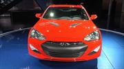 Hyundai Genesis Coupe 2013 en el Salón de Detroit