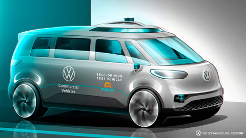 Volkswagen promete que sus vans, incluida el Microbus, ofrezcan conducción autónoma