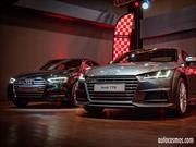Audi Sport nutre su gama deportiva en Chile con el S3 Sportback, S4 Sedán y TT S Coupé