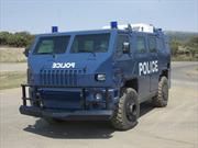 Maverick: el nuevo vehículo antipiquetes ya está en Argentina