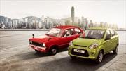 Suzuki Alto celebra cuarenta años de historia