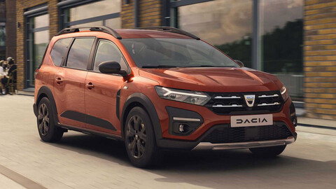 Dacia Jogger, el nuevo familiar de la marca rumana también será su primer híbrido