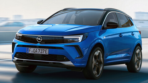 Opel Grandland 2022, el crossover desarrollado por Vauxhall y Opel deja ver una nueva silueta