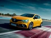 Renault Megane R.S Trophy, pura potencia amarilla