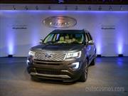 Ford Explorer 2016 se presenta en México