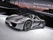 Porsche 918 Spyder: El buque insignia se presenta