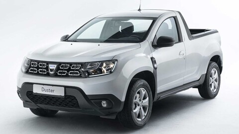 Duster pick-up 2021, ¿Estamos ante a renovación de la Renault Oroch