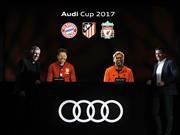 Confirmados tres equipos para la Audi Cup