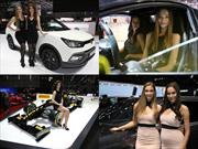 Estas son las chicas del Auto Show de Ginebra 2016