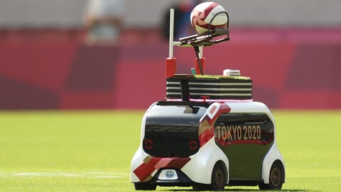 Microautos-robot de Toyota ganan la medalla de oro en los Juegos Olímpicos