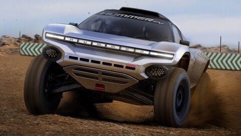 GMC participará en la Extreme E con un Hummer