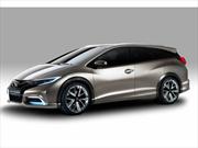 Honda Civic Tourer Concept, el adelanto del nuevo vehículo familiar