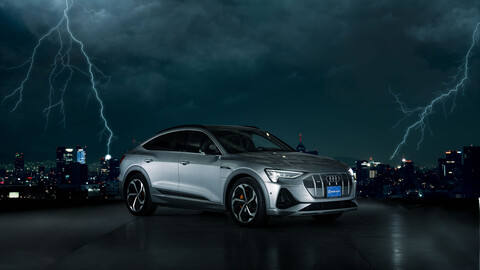Audi E-tron Sportback 2021 a prueba, su único pero, está en la infraestructura de carga