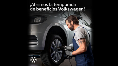 Volkswagen Argentina ofrece una verificación integral gratuita