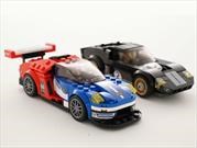 Así es el Ford GT 2016 y GT40 1966 de Lego