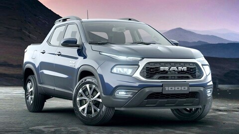RAM 1000 2022, se renueva la pickup compacta que falta en México