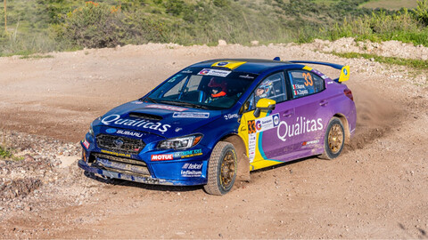 Subaru de México presenta su equipo de rallies, denominado Quálitas Subaru Rally Team