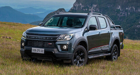 Chevrolet S10 Z71 se lanza la versión deportiva de la pickup que viene a Argentina