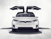 Tesla Model X 2017 obtiene cinco estrellas en pruebas de la NHTSA