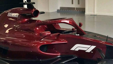 F1: Así se verán los monoplazas desde 2022