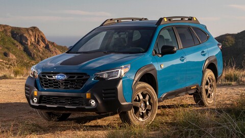Subaru Outback Wilderness 2022, una station wagon lista para la aventura