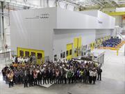 Audi inaugura Nave de Estampado en México