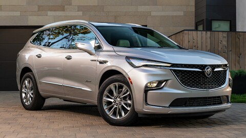 Buick Enclave 2022 debuta