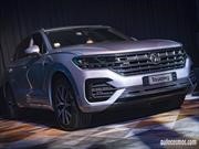 Volkswagen Touareg 2019 en Chile, el embajador