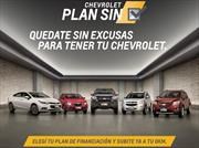 Plan SIN, tres opciones para tener tu Chevrolet