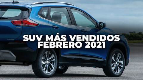 Los SUV más vendidos de Argentina en febrero de 2021