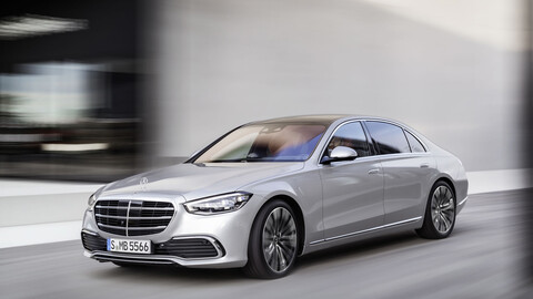 Nuevo Mercedes-Benz Clase S le sigue subiendo la vara al lujo