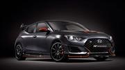 Hyundai Veloster N Performance Concept, más temperatura al hot hatch