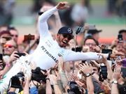 F1 2017: Hamilton ganó el GP de Italia