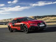 Audi RS7 piloted driving concept suelto en la pista