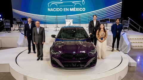 Arrancó la producción del nuevo BMW Serie 2 Coupé 2022 en México