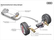 Audi desarrolla amortiguadores que generan electricidad