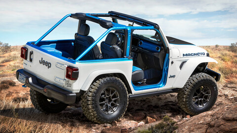 Easter Jeep Safari 2021: los espectaculares vehículos todoterreno concepto