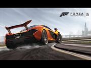 El McLaren P1 es la estrella del nuevo Forza 5