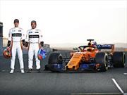 F1 2018: McLaren tiene el auto para olvidarse de la temporada pasada