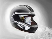 BMW Motorrad presenta luz láser para motocicleta y casco con Head-Up Display