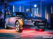 Honda Accord 2018 en Chile, dejando la bandera de los sedán en alto