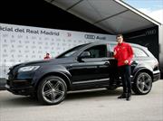 Jugadores del Real Madrid reciben vehículos de Audi